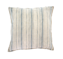 Load image into Gallery viewer, Luca Linen Pillow- Duck Egg