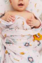 Load image into Gallery viewer, Astro Explorers Muslin Swaddle