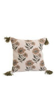 Load image into Gallery viewer, Floral Block Print Cushions