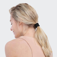 Load image into Gallery viewer, Black Eco-Friendly Nylon Hair Elastics