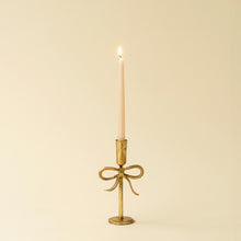 Load image into Gallery viewer, Bow Forged Candlestick
