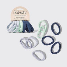 Load image into Gallery viewer, Garden Bouquet Recycled Seamless Hair Elastics