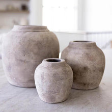 Load image into Gallery viewer, Lucas Light Wash Round Vase