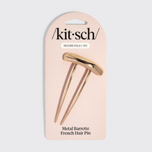 Load image into Gallery viewer, Mini Metal Barette French Hair Pin