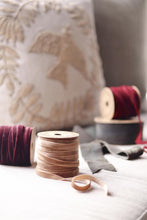 Load image into Gallery viewer, Latte Velvet Ribbon