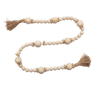 Load image into Gallery viewer, Chunky Wood Bead Garland