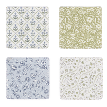 Load image into Gallery viewer, Vintage Floral Coasters