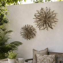 Load image into Gallery viewer, Driftwood Medusa Wall Art *in store pickup only