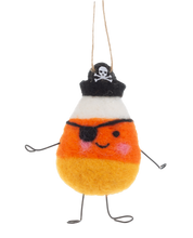 Load image into Gallery viewer, Felt Candy Corn Ornament