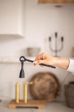 Load image into Gallery viewer, Black Iron Candle Snuffer