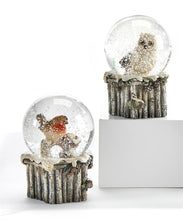Load image into Gallery viewer, Woodland Birds Snowglobe *sold separately