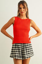 Load image into Gallery viewer, Brittany Ribbed Tank Top