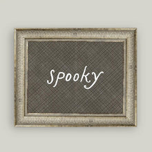 Load image into Gallery viewer, Spooky Framed Art