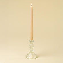 Load image into Gallery viewer, Clear Callista Candle Holder