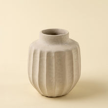 Load image into Gallery viewer, Short Alba Paper Mache Vase