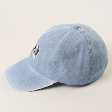 Load image into Gallery viewer, Australian Shepherd Embroidered Denim Hat