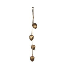Load image into Gallery viewer, Strung Acorn Bells