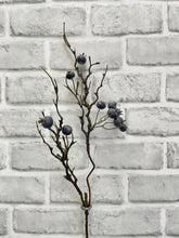 Load image into Gallery viewer, 15" Dark Blueberry Branch