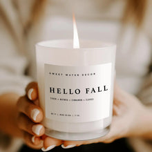 Load image into Gallery viewer, Hello Fall | Cider, Nutmeg, Cinnamon, Clove