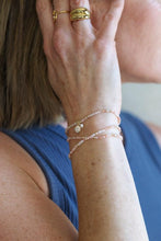 Load image into Gallery viewer, Pink Opal Colette Loop Necklace/Bracelet