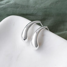 Load image into Gallery viewer, Power Curve Earrings