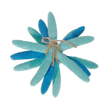 Load image into Gallery viewer, Aqua Blue Starfish Set of 3