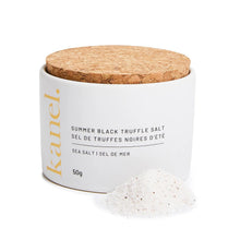 Load image into Gallery viewer, Summer Black Truffle Salt Cellar