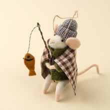 Load image into Gallery viewer, Ice Fishing Ivan Holiday Mouse