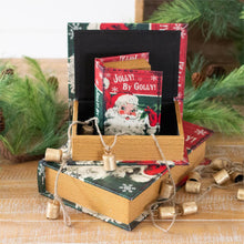 Load image into Gallery viewer, Santa Nested Storage Books