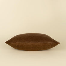 Load image into Gallery viewer, Caramel Vera Velvet Lumbar Pillow
