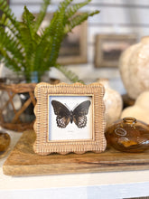 Load image into Gallery viewer, Square Weave Butterfly Frame