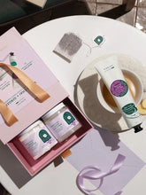 Load image into Gallery viewer, Warm Chai + Ginger Holiday Trio Gift Set