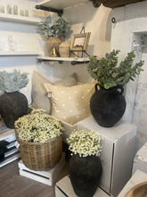 Load image into Gallery viewer, Printed Heart Neutral Cushion