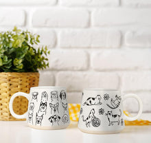 Load image into Gallery viewer, Cats Oversized Mug