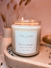 Load image into Gallery viewer, White Tea Ginger | Rellow Candle