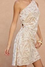 Load image into Gallery viewer, Hannah Ruched Mini Dress