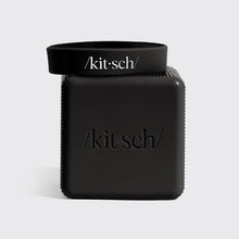 Load image into Gallery viewer, Black 2-Compartment Travel Case