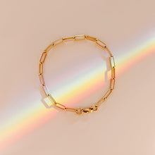 Load image into Gallery viewer, Ginny Paperclip Bracelet