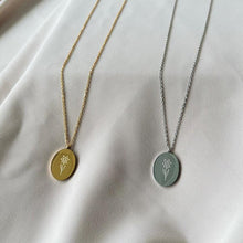 Load image into Gallery viewer, March Fleurs Necklace