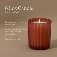 Load image into Gallery viewer, Pomander Clove Candle