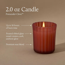 Load image into Gallery viewer, Pomander Clove Votive