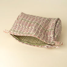 Load image into Gallery viewer, Floria Block Print Pouch