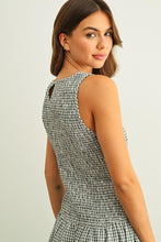 Load image into Gallery viewer, Kelly Plaid Sleeveless Dress
