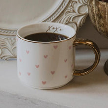 Load image into Gallery viewer, Hearts Coffee Mug