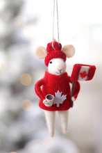Load image into Gallery viewer, Cozy Canuck Holiday Mouse