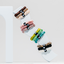 Load image into Gallery viewer, Macciato Silk Hair Ties