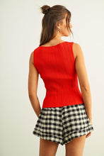 Load image into Gallery viewer, Brittany Ribbed Tank Top