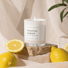 Load image into Gallery viewer, Coastal Lemon Candle