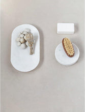 Load image into Gallery viewer, Oval Marble Tray