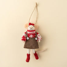 Load image into Gallery viewer, Merry Mabel Holiday Mouse